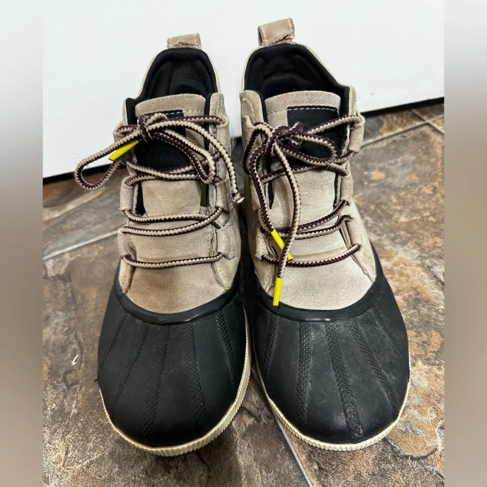 Sorel Out N About III Classic Duck Boots Taupe Women's 9 - Picture 6 of 9